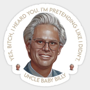 Baby Billy Sticker